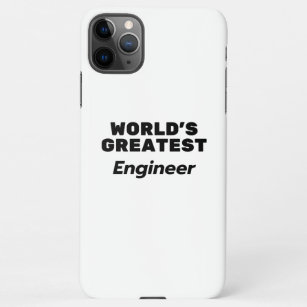 World's Greatest Engineer iPhone 11Pro Max Case