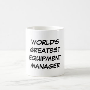"World's Greatest Equipment Manager" Mug