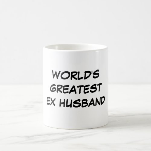Worlds Greatest Ex Husband Mug