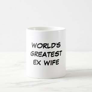 "World's Greatest Ex Wife" Mug