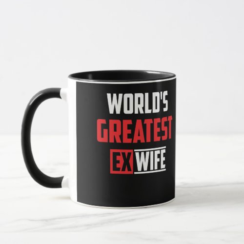 Worlds Greatest Ex Wife Mug