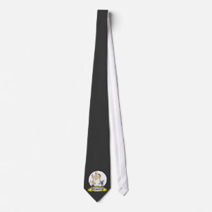 WORLDS GREATEST EYE DOCTOR MEN CARTOON TIE