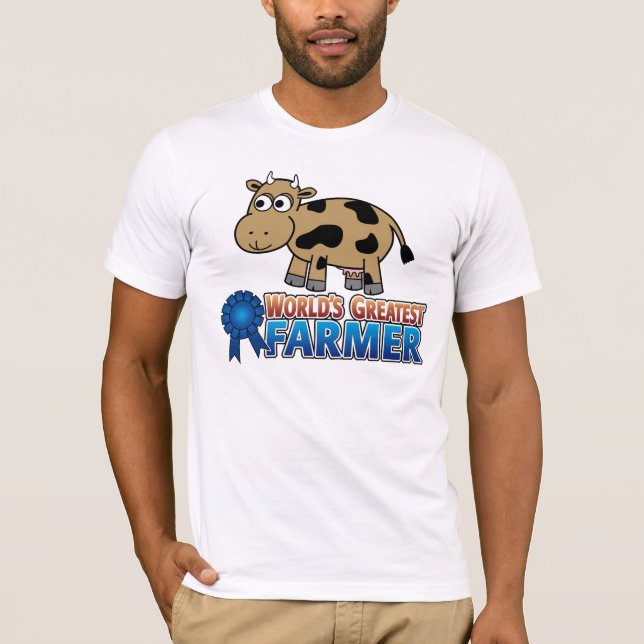 World's Greatest Famer T-Shirt (Front)