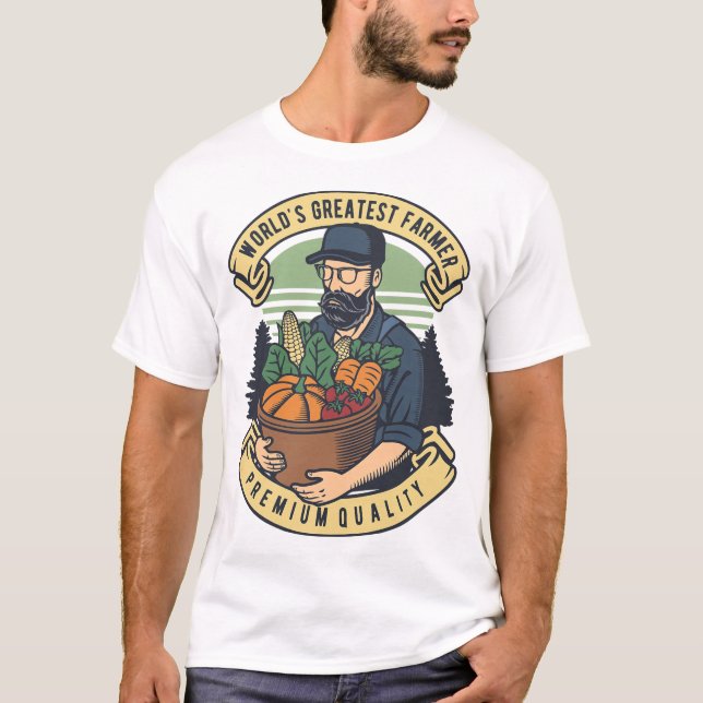 World's greatest farmer T-Shirt (Front)