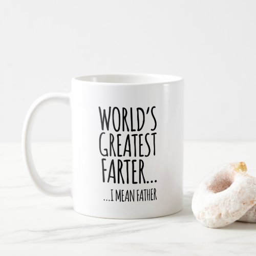 Worlds Greatest Farter Coffee Mug