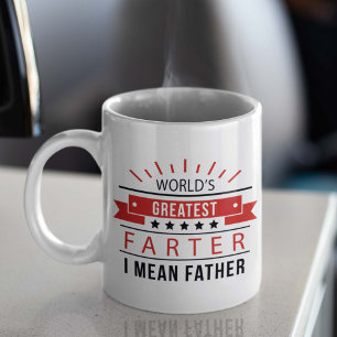 World's Greatest Farter Coffee Mug