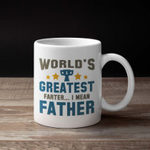 World's Greatest Farter Coffee Mug