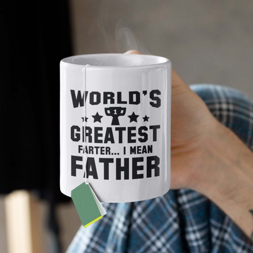 Worlds Greatest Farter Coffee Mug