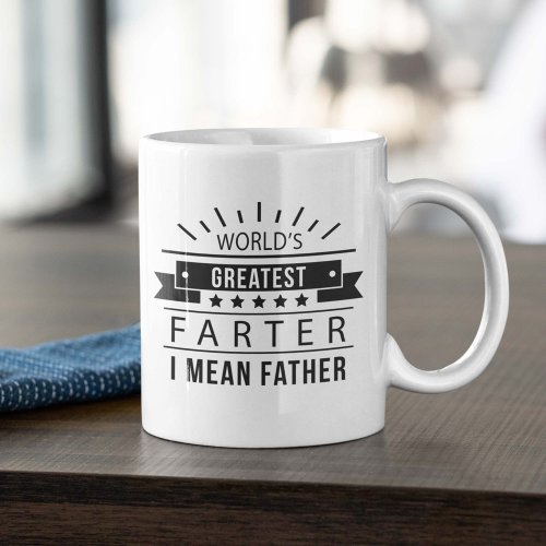 Worlds Greatest Farter Coffee Mug