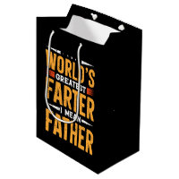 world's greatest farter father word art