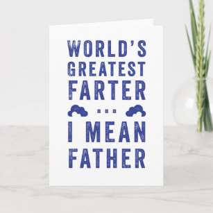 Dad Joke Can Cooler  World's Greatest Farter World's Greatest Father  Father's Day Gift  Dad gift  Husband gift  Customize
