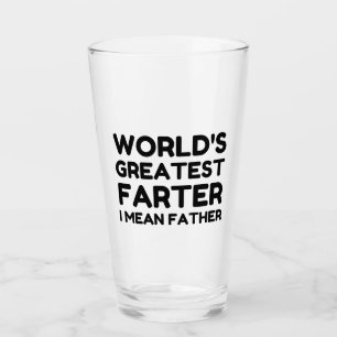 World's Greatest Farter Glass
