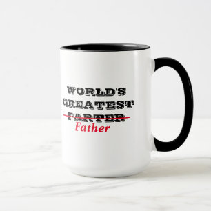 WORLD'S GREATEST FARTER MUG