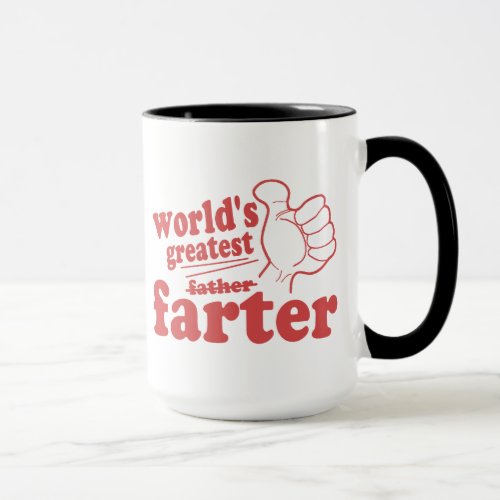 Worlds Greatest Farter Mug
