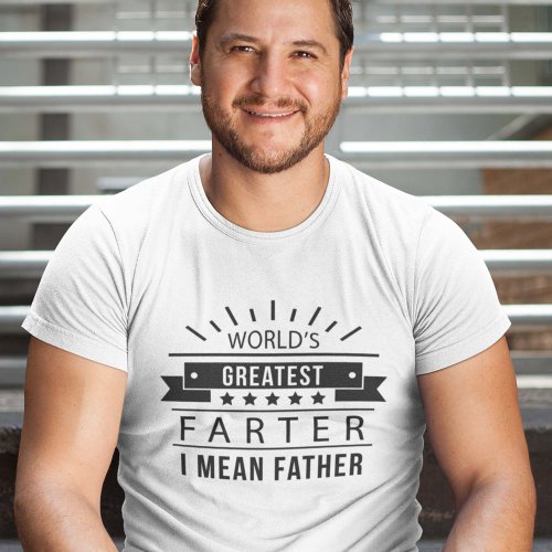 Worlds Greatest Farter T_Shirt