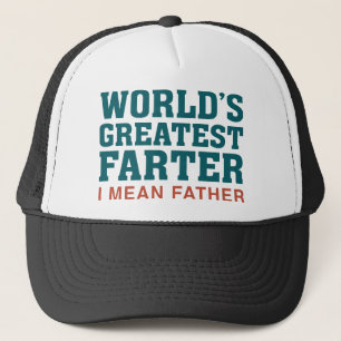 World's Greatest Farter Trucker Hat