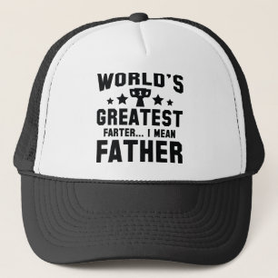 World's Greatest Farter Trucker Hat