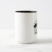 World's Greatest Farter Two-Tone Coffee Mug (Center)