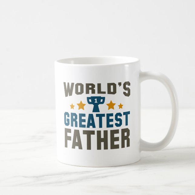 World's Greatest Father Coffee Mug (Right)