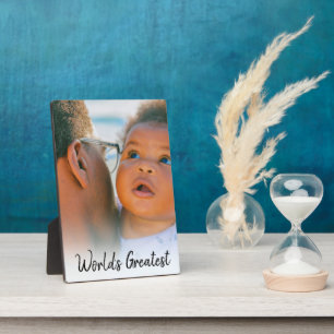 World's Greatest Father & grandpa Photo frame