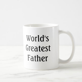 World's Greatest Father (In Law) Coffee Mug