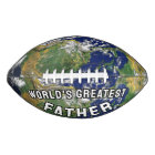 World's Greatest Father Planet Earth Globe Map