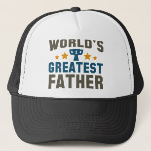 World's Greatest Father Trucker Hat