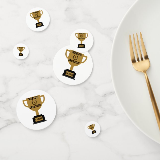 World's Greatest Father's Day Table Confetti (Group)