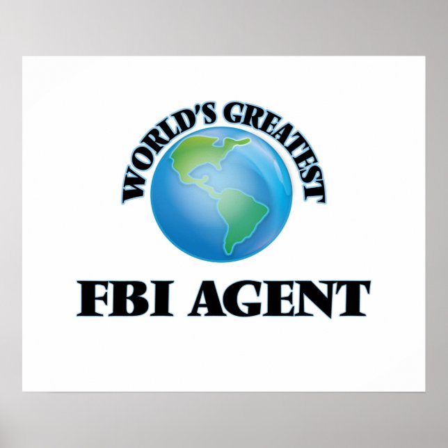 World's Greatest Fbi Agent Poster (Front)