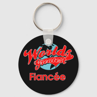 World's Greatest Fiancée Keychain
