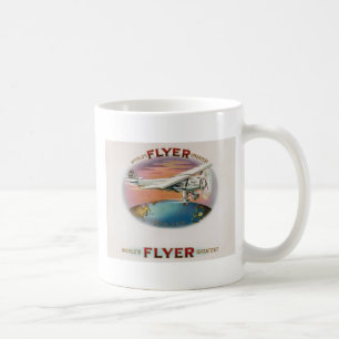 World's Greatest Flyer Vintage Spirit of St. Louis Coffee Mug