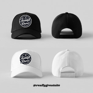 world's greatest forklift driver hat