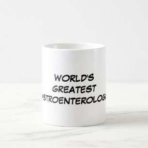 "World's Greatest Gastroenterologist" Mug