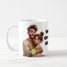 WORLD'S GREATEST GIRL DAD Gift for him Father