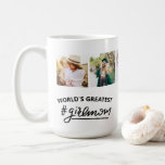 World's Greatest Girl Mom Photo Collage Coffee Mug<br><div class="desc">A sweet gift for your favorite mom of all girls! This girl mom photo collage mug is perfect for the mom who was blessed to have all daughters. It makes a heartfelt,  beautiful gift she will love.</div>