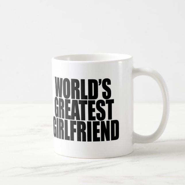 Worlds Greatest Girlfriend Mug (Right)