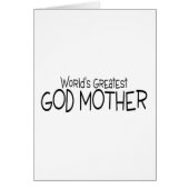 Worlds Greatest God Mother (Front)