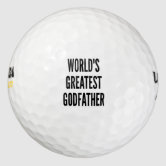 Best GodFather Ever Golf Balls Used Golf Balls