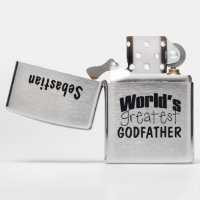 Custom buy Godfather Zippo Genuine