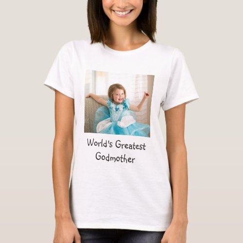 Worlds Greatest Godmother T_Shirt