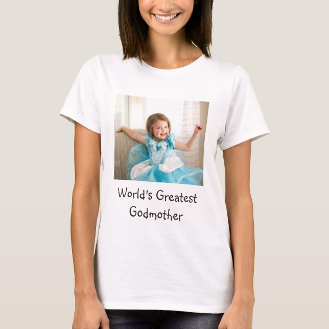 World's Greatest Godmother T-Shirt (Front)