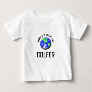 World's Greatest Golfer Baby T-Shirt