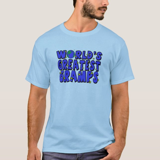 World's Greatest   Gramps T-Shirt (Front)