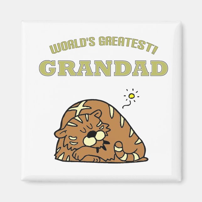 World's Greatest Grandad! Magnet (Front)