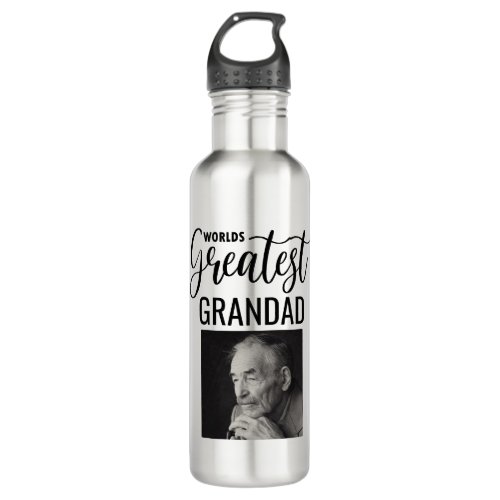 Worlds Greatest Grandad Stainless Steel Water Bottle