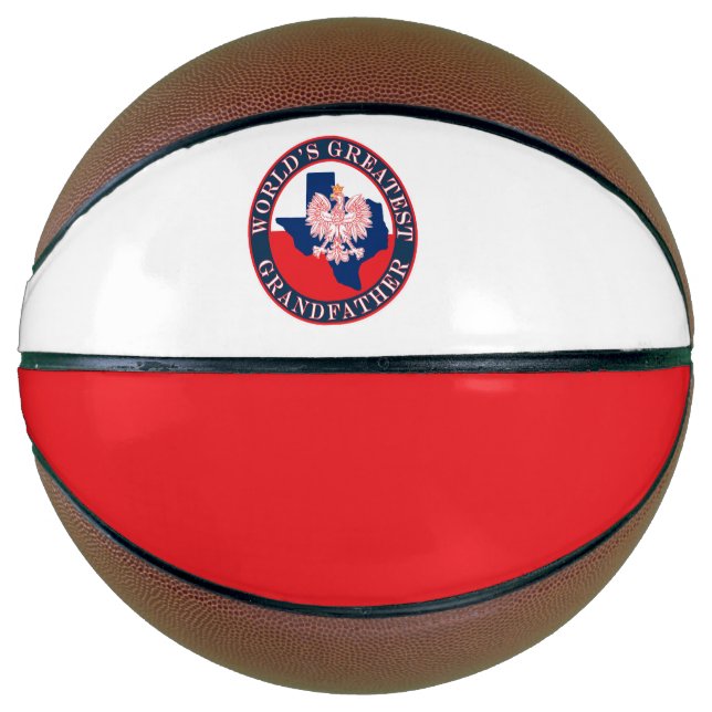 World's Greatest Grandfather Basketball (Front)