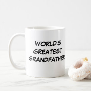 "World's Greatest Grandfather" Mug