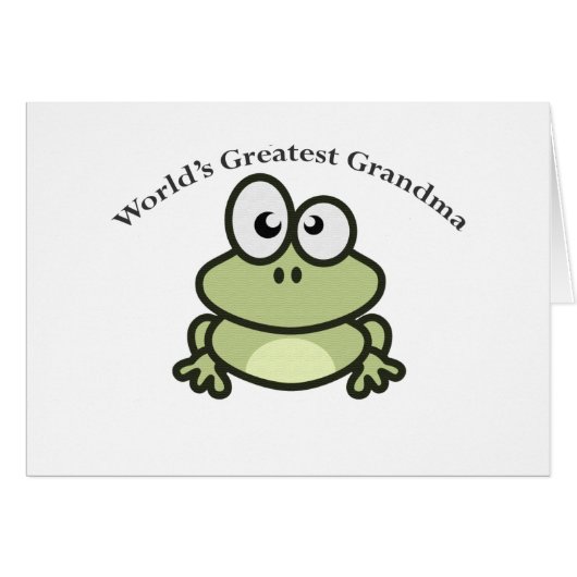 World's Greatest Grandma (Front Horizontal)