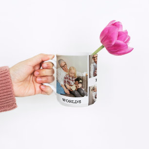 World's Greatest Grandma 5 Custom Photo Mug