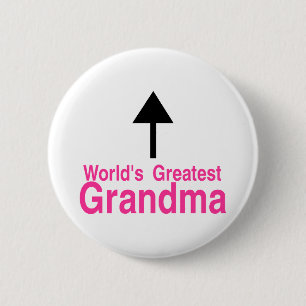 Worlds Greatest Grandma Arrow Button